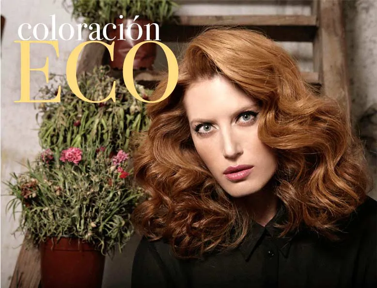 coloración orgánica para efectos de color natural en el cabello en la peluquería isaac salido madrid
